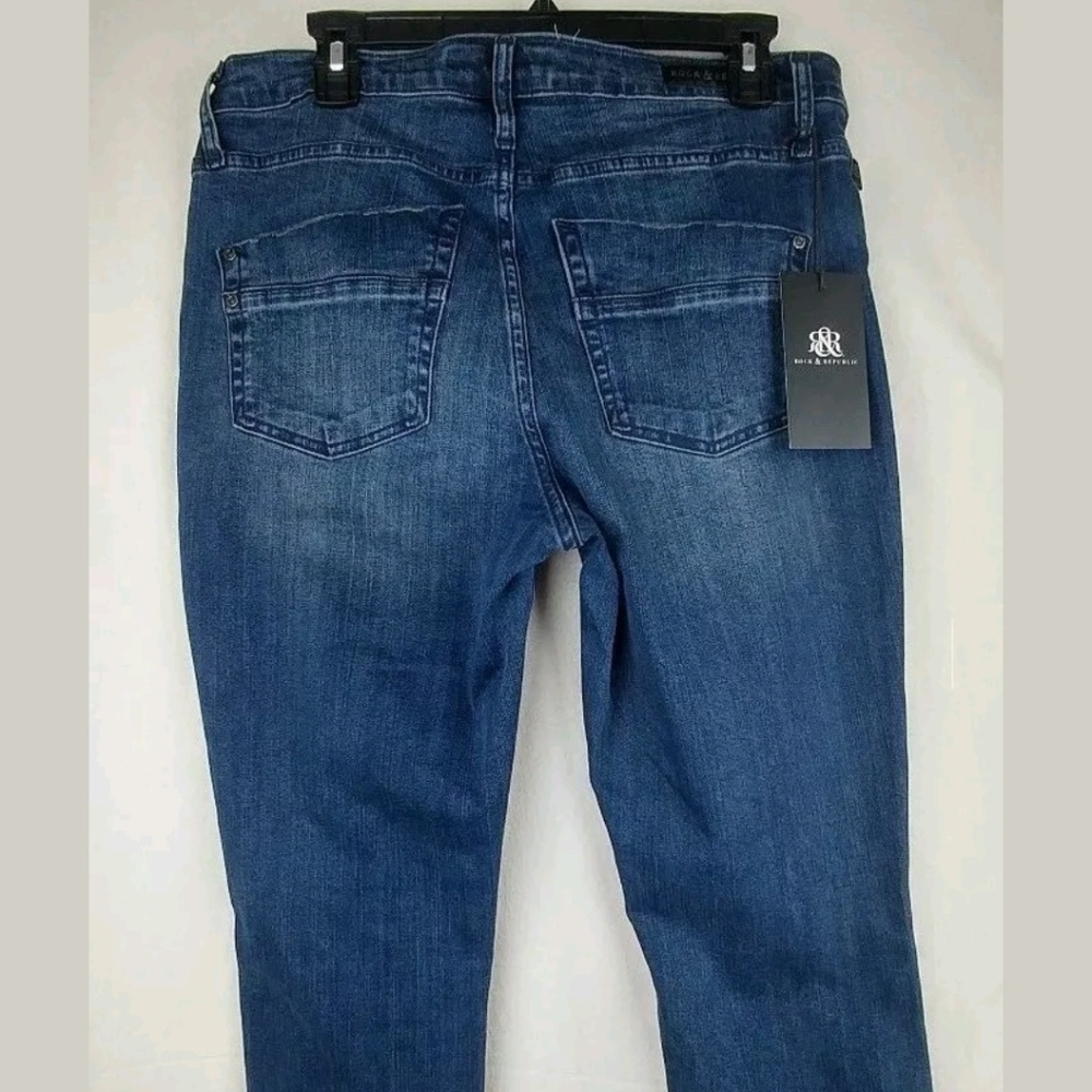 Rock & Republic Women's Embellished Jean Leggings - Picture 7 of 7